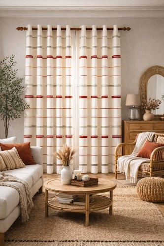 Premium chenille vorhang nach - premium,