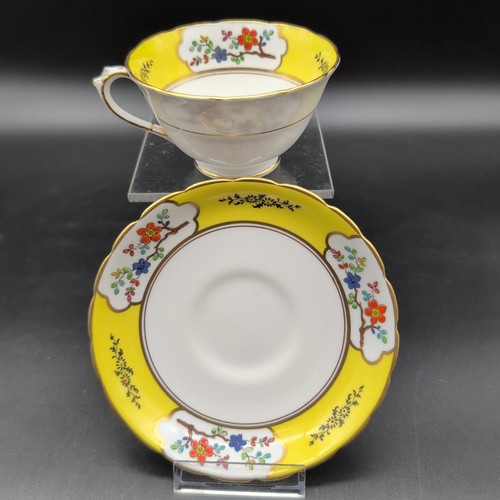 Tasse gedeck sammeltasse gelb - gedeck,