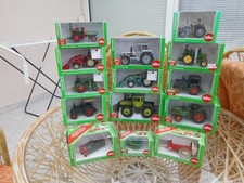 14x SIKU FARMER CLASSIC Oldtimer-Traktoren + Maschinen in ungeöffneter OVP 1:32 