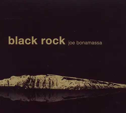 Joe bonamassa black rock - joe,