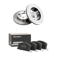 RIDEX Bremsenset Vorne