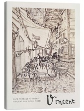 Leinwandbild Studie für