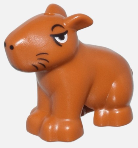 Lego tierfigur capybara - capybara,