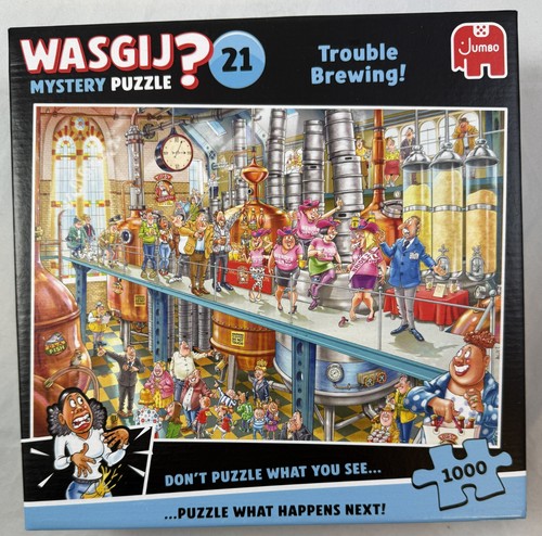 Wasgij mystery bierselige - 21,