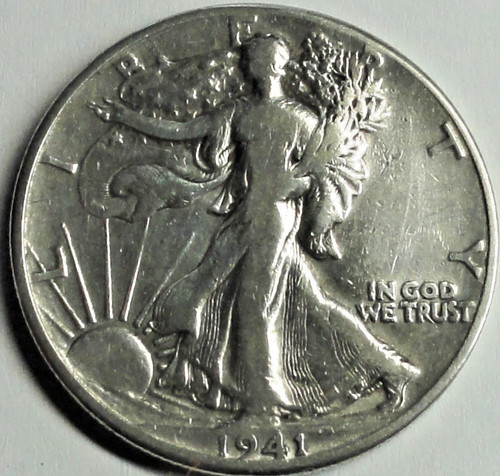 Usa dollar 1941 - usa, 1/2