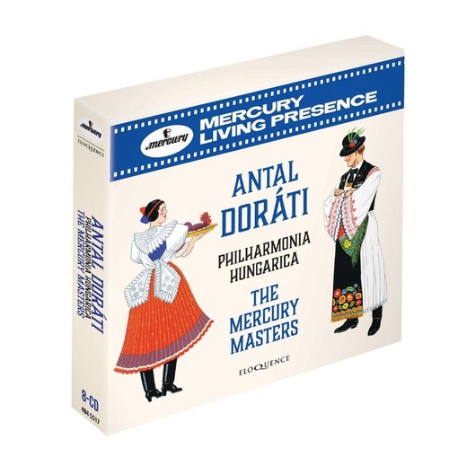Antal dorati the mercury - antal, dorati-the