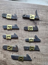 Hausnummer Nummer Metallzahlen