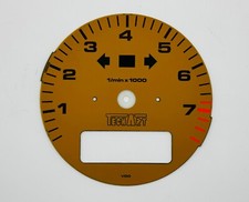 PORSCHE 993 - TECHART - YELLOW