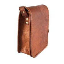 Entwickelte Ledertasche GVB