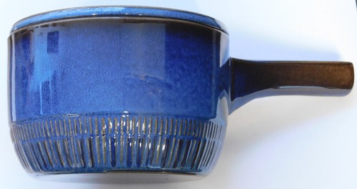 Keramik stieltopf mit deckel - mit,