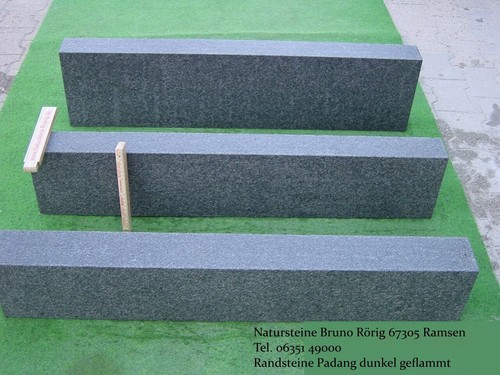 Palisade granit randsteine - palisade,