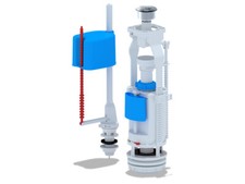 WC Spülventil + Füllventil