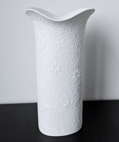 Vase weiß kaiser 23cm m - weiß,