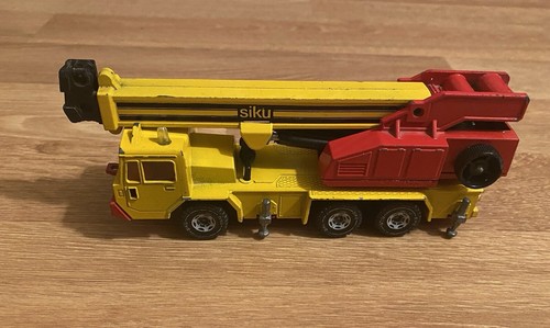 Faun lkw kran siku 2914 - kran,