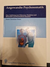 4 Bücher von Thieme : Psychiatrie, Psychotherapie Eßstörung, Psychosomatik
