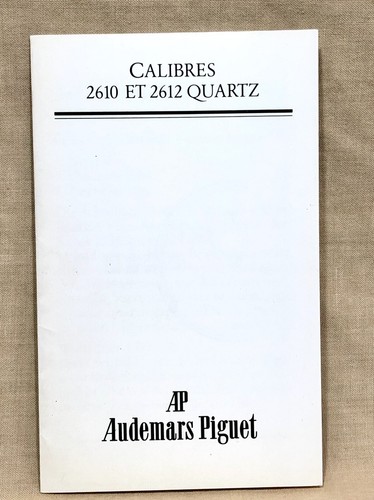 Audemars piguet kaliber - audemars,