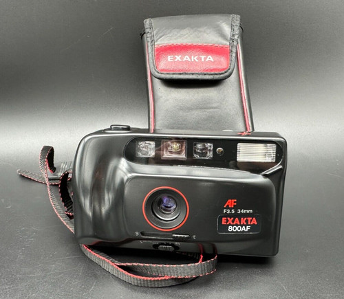 Analogkamera exakta 800af - exakta,