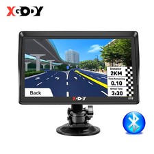 XGODY 9'' Bluetooth Truck Navi Wohnmobil Navigationsgerät Navigation EU Karten