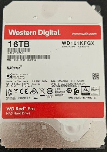 Western digital red 16tb - digital,
