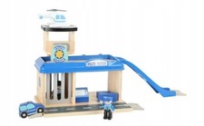 Holz Polizeistation Spielzeug