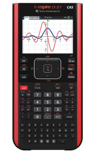 Texas instruments nspire cx - instruments,