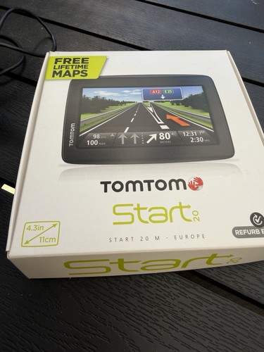 Tomtom start gps navigation - start,