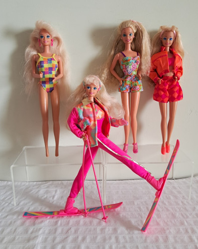 Barbie ski fun - ski,