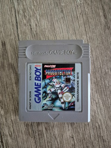 Game boy spiel probotector - boy,