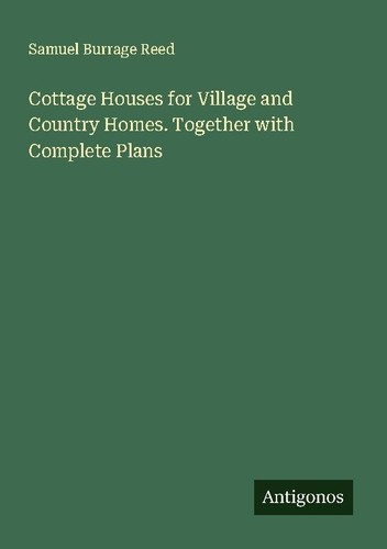 Cottage houses for village and - cottage,