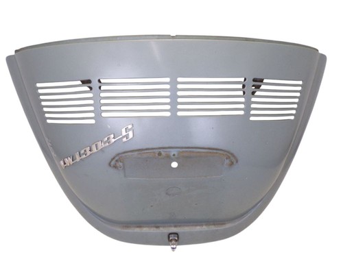 Motorhaube hellblau met - motorhaube, met.