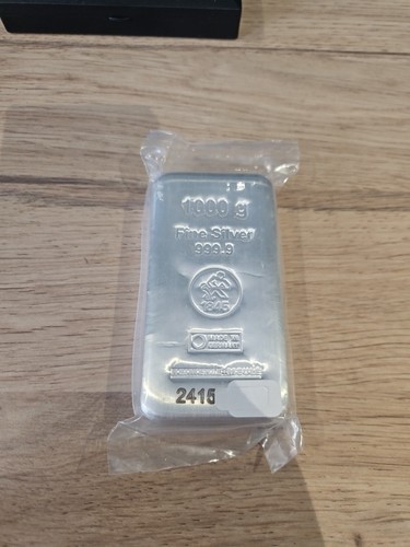 Barren silber silver - 1, kg