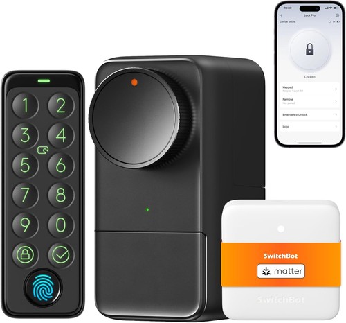 Switchbot smart lock pro - switchbot,