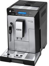 DE'LONGHI Kaffeevollautomat Eletta Plus ECAM44.628.S Milchaufschäumdüse Silber