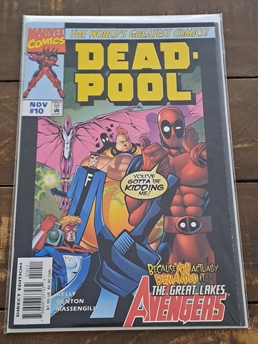 Deadpool marvel - deadpool, #10
