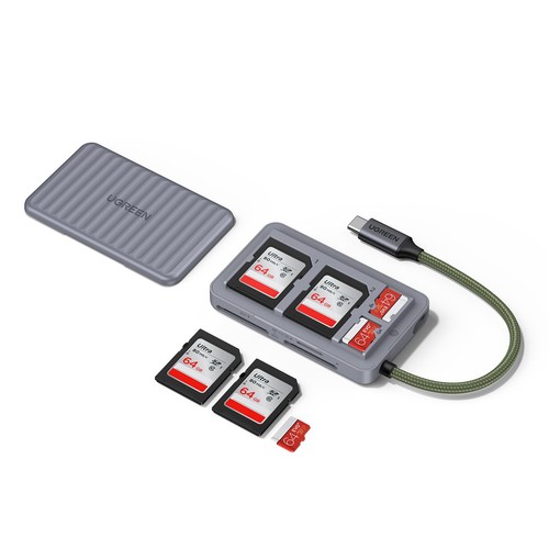 Ugreen kartenleser slot - kartenleser, 3-slot