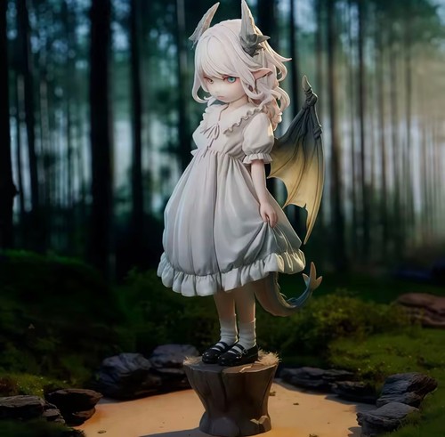 Süße anime figur - figur,