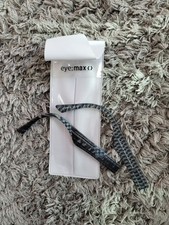 Eye Max Wechselbügel schwarz weiß Neu