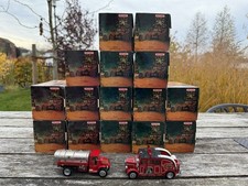 Matchbox Fire Engine Serie Sammlung Modellautos, 19 Fahrzeuge