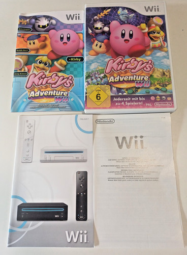 Nintendo wii kirby adventure - nintendo,
