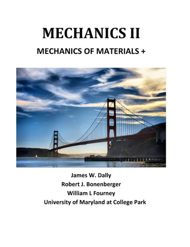 Mechanics of - mechanics,