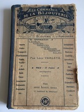 le commerce de la jewelry Léon Verleye Einkaufsführer Gesetzgebung Buchhaltung
