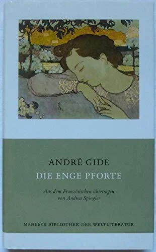 Die enge pforte - pforte, buch