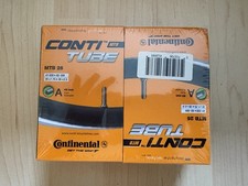 2 x MTB Fahrrad Schlauch 26 Zoll, Conti Tube von Continental - NEU