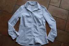 weiße Langarmbluse von LC