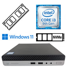 HP ProDesk 400 G5 Intel i3