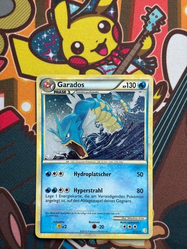 Garados holo 123 heartgold - heartgold, &
