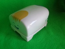 Designer Butterdose 2 tlg Big Sam   Pepe and Friends  von Thomas