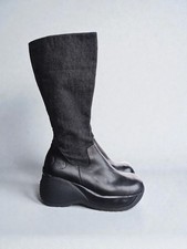 Einzigartige Fishbone Stiefel