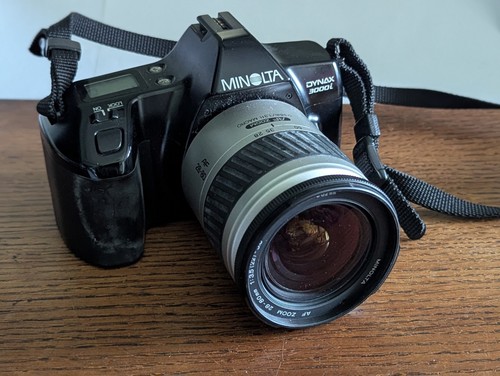 Minolta dynax 3000i - 3000i, +