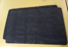 2x Waschmaschinenmatte Waschmaschine Unterlage Gummimatte 69x50cm